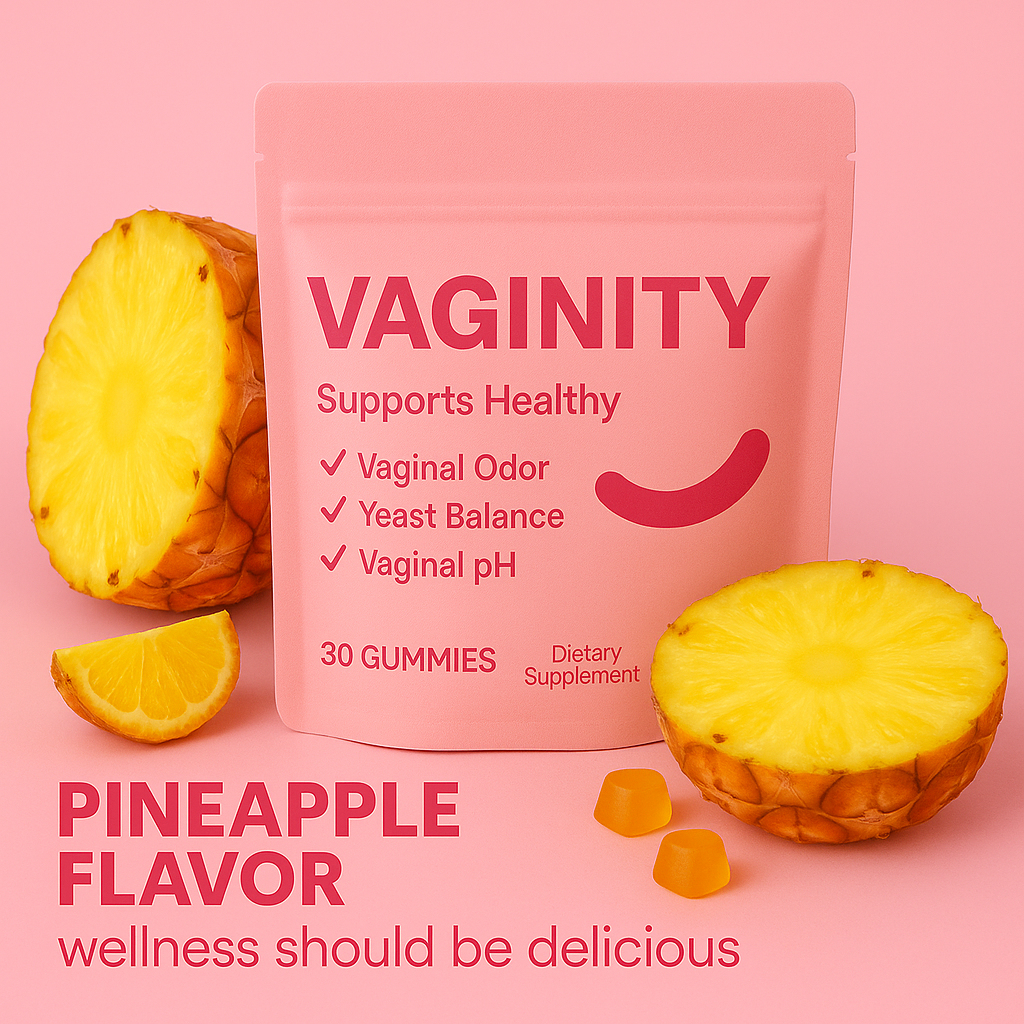 VAGINITY Probiotic Gummies